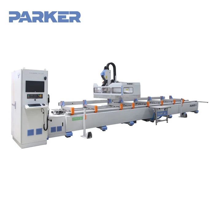 Aluminum CNC Machining center 4 axis drill mill machine