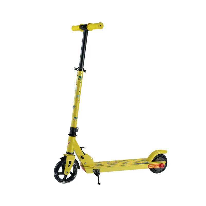 EU High quality 24V Motor 5 Inch Folding Electric Scooter kids with LED Display