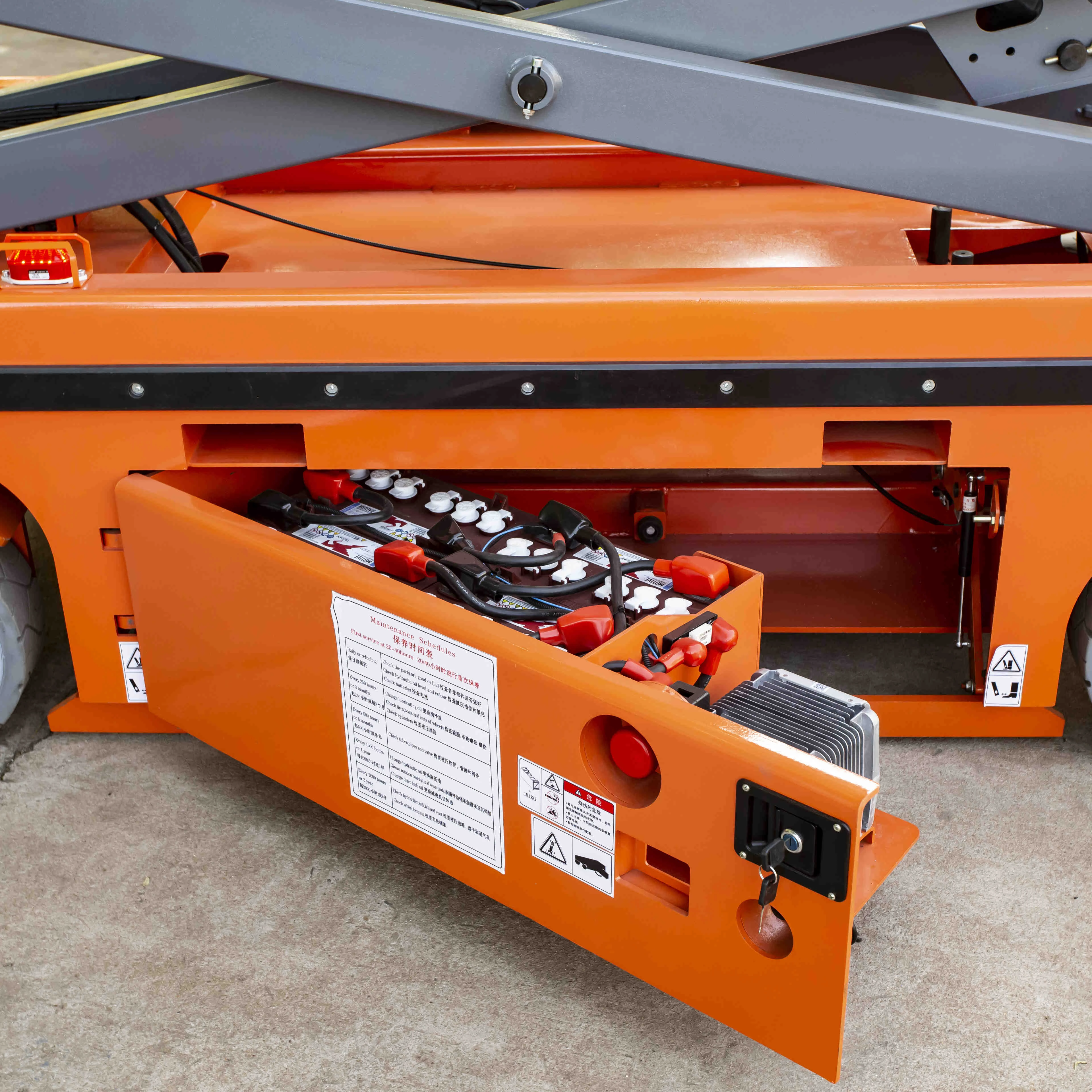 CE certified boom lift, wheelchair lift, elevator for disabled