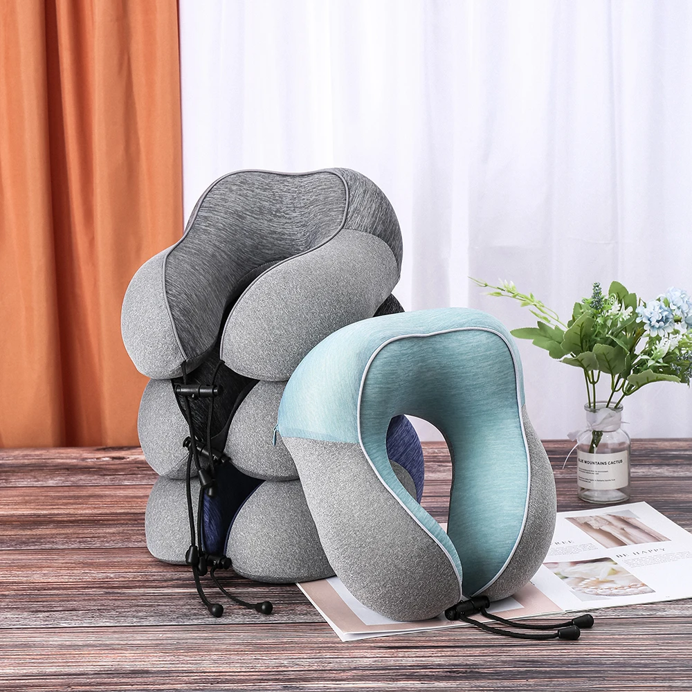 Summer Hot Sale High Quality Car Neck Pillow U Shape Memory Foam Travel Neck Pillow