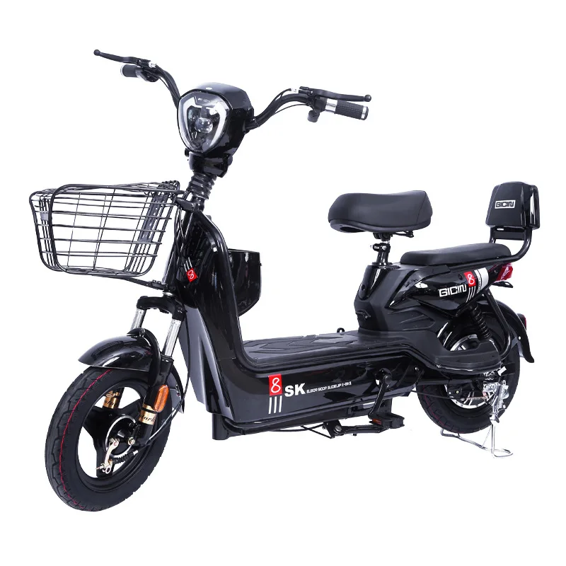 New arrival electric bike e bike Adult 48v 350w electric scooter