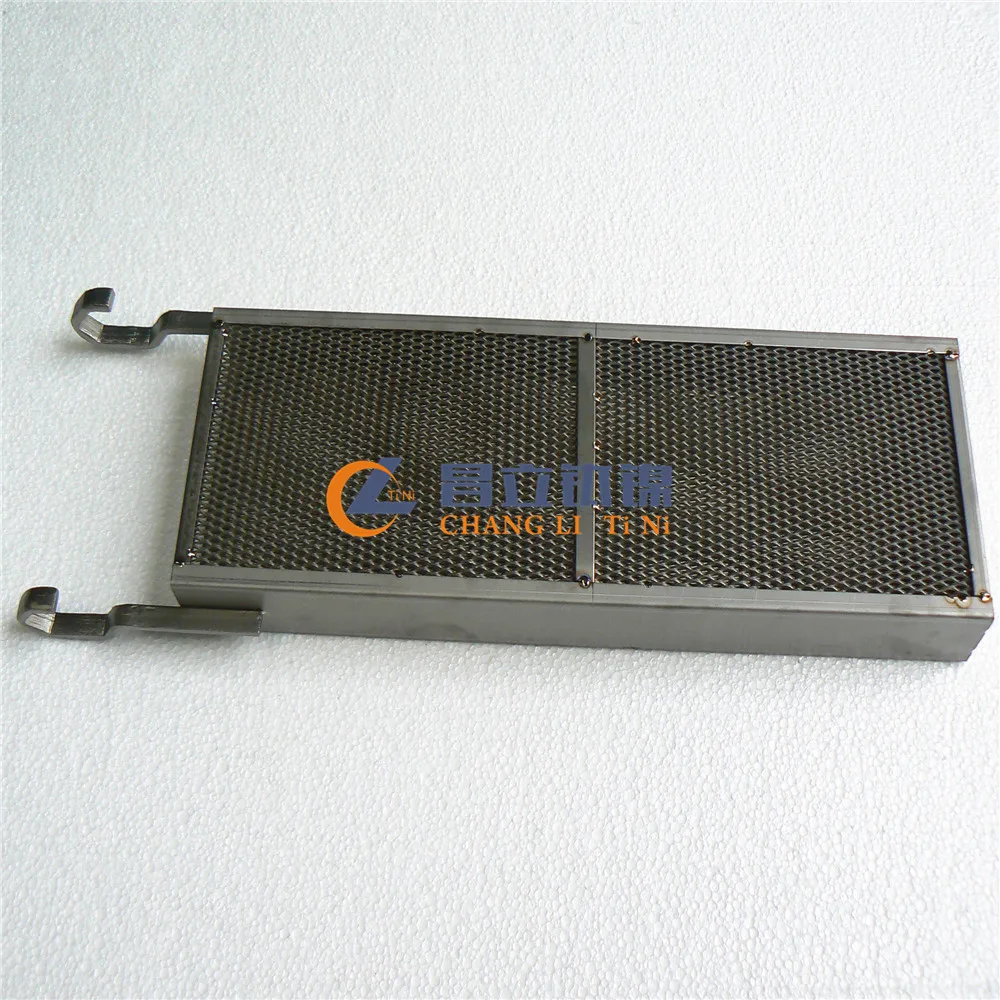 titanium plating basket for hot sale