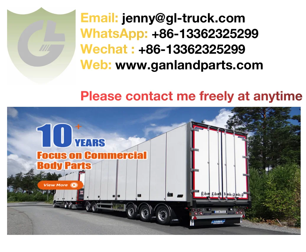 GL-13000 OEM Custom Heavy Duty Truck Door Hinge