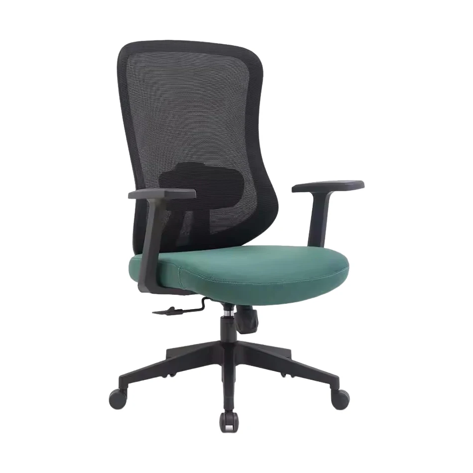 Free Sample Factory Direct Metal Frame Ergonomic Mesh Task Office Chair Swivel Mid-Back for Office and Meeting Room Office Chair