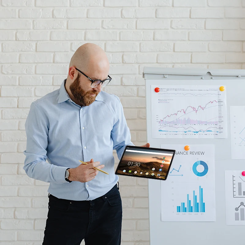 Bulk Wholesale Android Tablets In Stock Cheap Ultra Thin Tablet Pc 10.1Inch Rugged 4G Android Octa Core Game Tablet