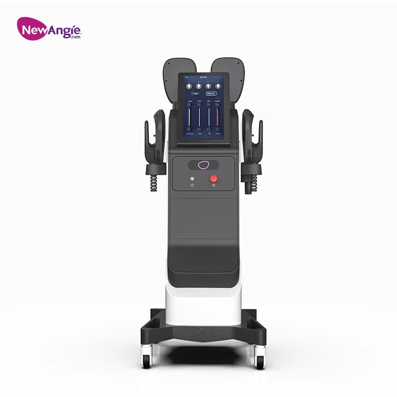 Latest  ems neo sculpt reduce fat body sculpt machine manufacturer fitness body sculpting
