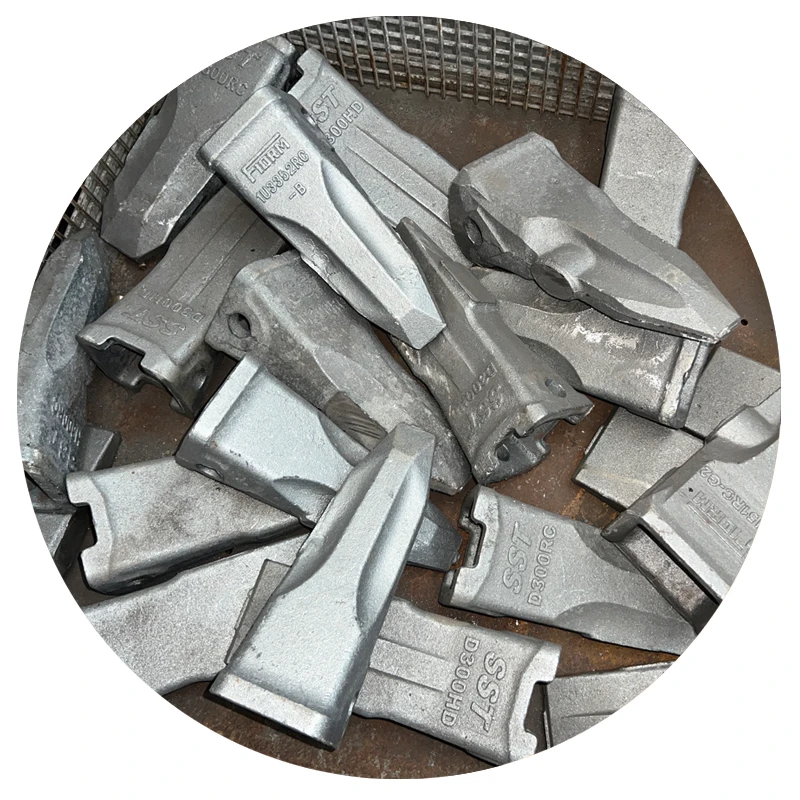 E1G-3027 HY215RC-G4 40B LG956 LZ40-50  Cast excavator bucket teeth For agriculture, forestry and other small projects