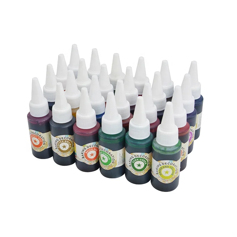 My Flavor Best Quality Gel Based Food Coloring 30G
