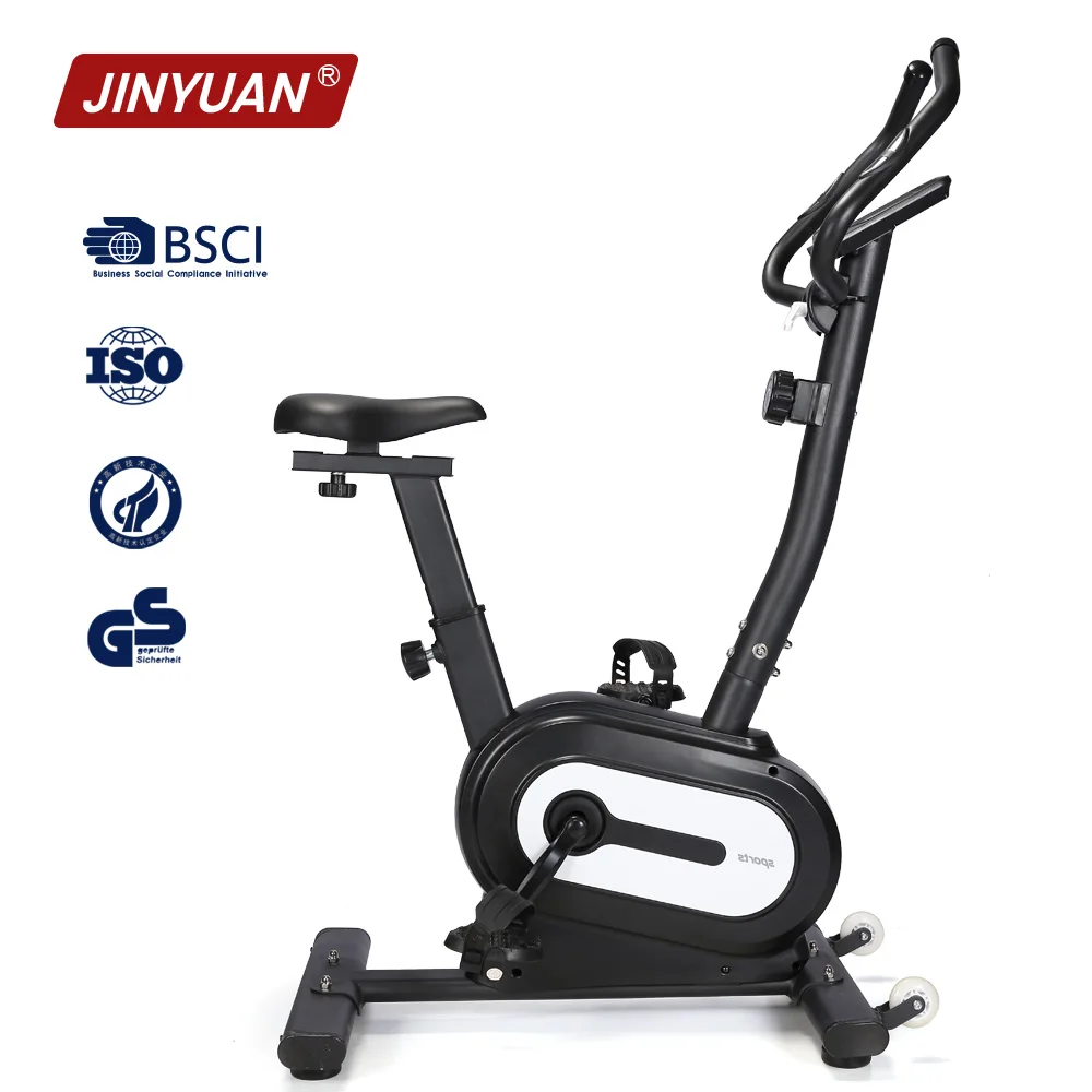 Multifunctional Indoor Cycling Folding Upright and Magnetic Recumbent for Home Use with Manual Method Elliptical Trainer Bike