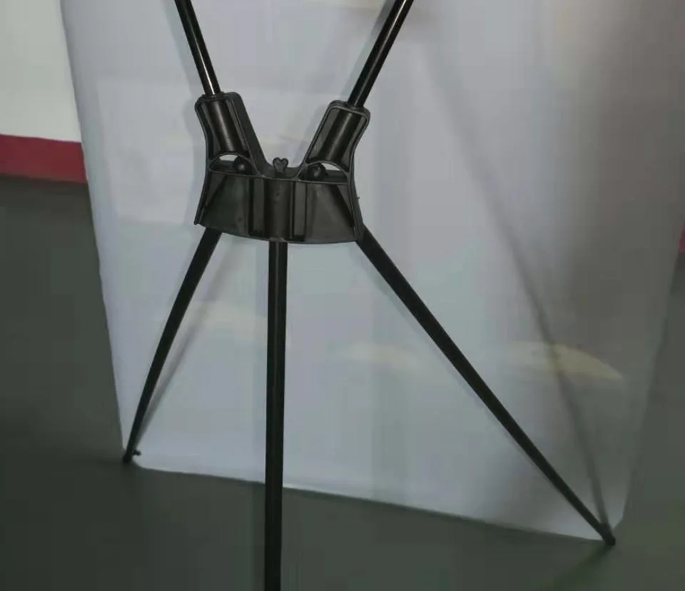 
Low cost carbon fiber X banner stand 