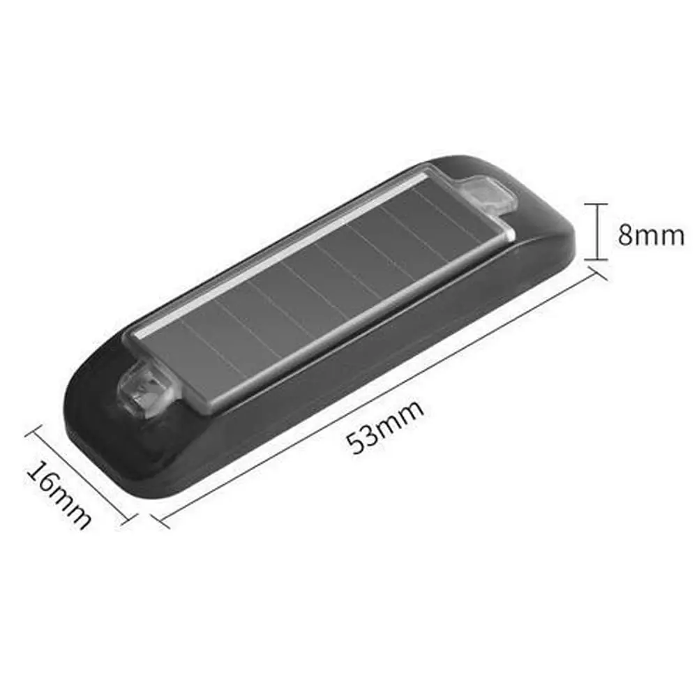 Anti-Theft LED Flashing Security Light Fake Lamp Motorcycle Electric Vehicle Bicycle LED Tail Flashing Light