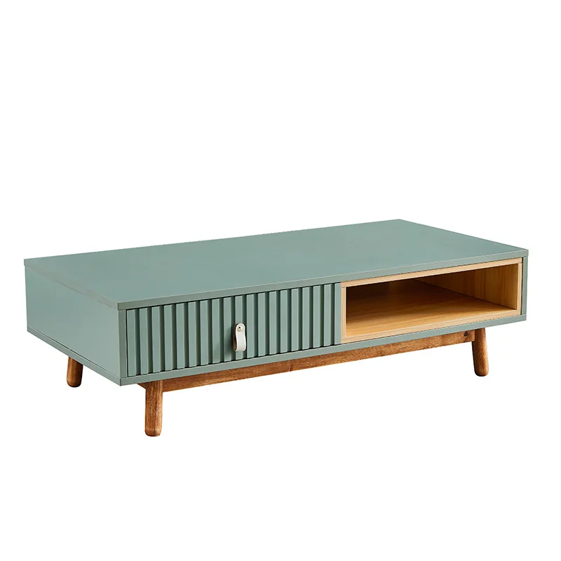 New Arrival Living Room Furniture modern Wooden coffee table luxury center tables nordic style tea table