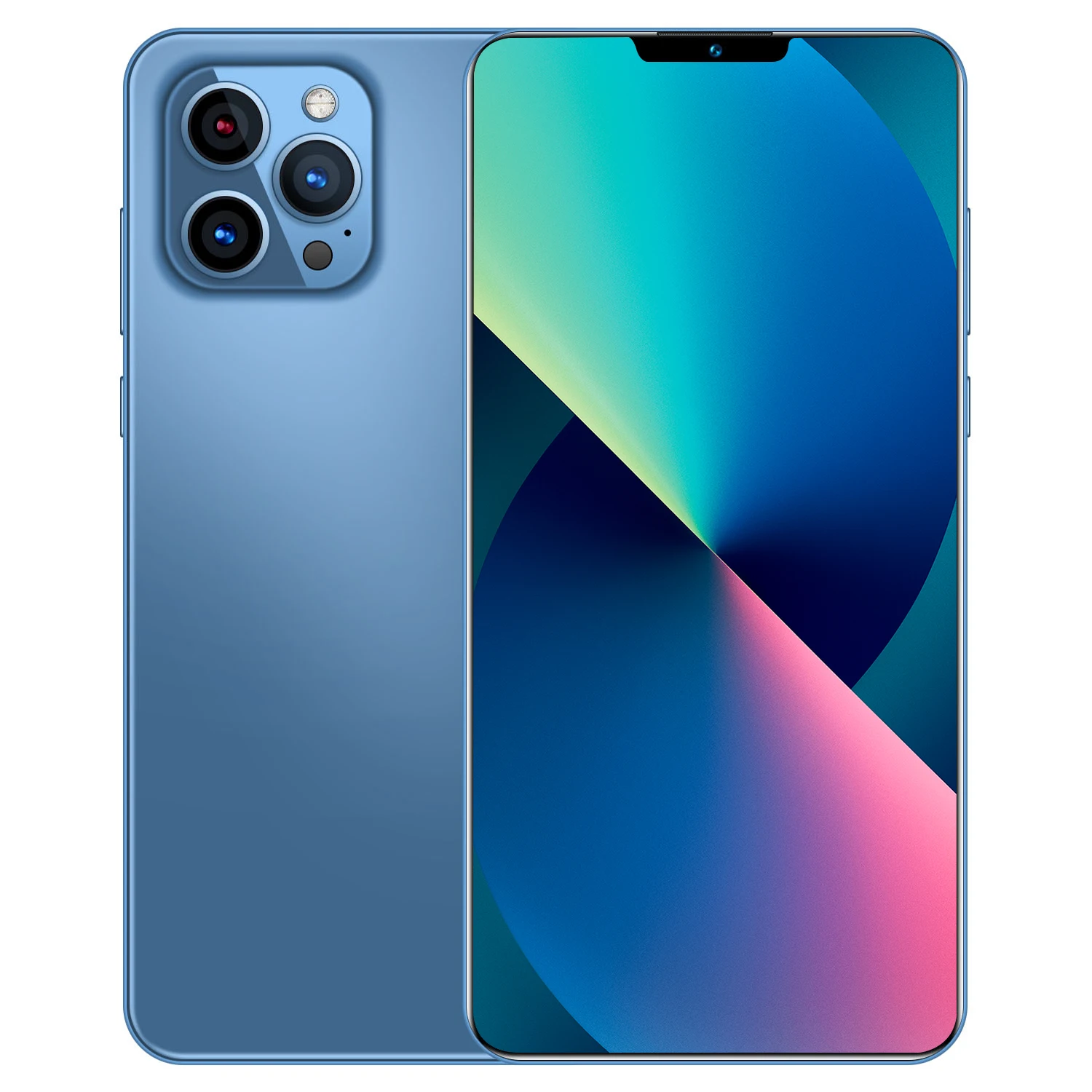 Phone13 Pro Max 6.7 Inch 32MP 512GB Mobile Android Smartphone 10 Core Full Screen Cell Phones Large Capacity Battery