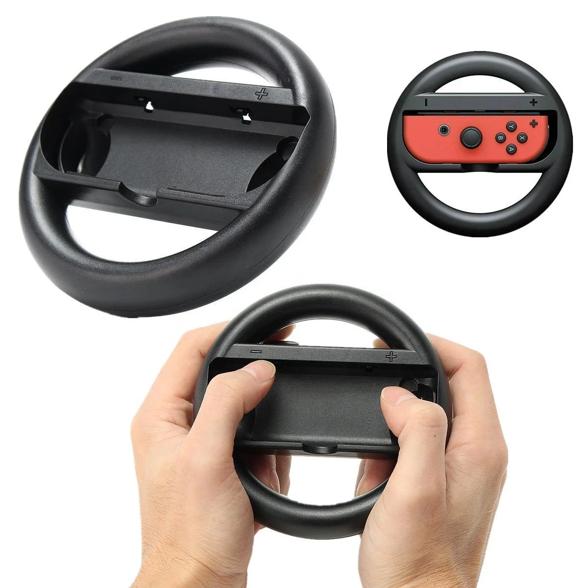 
2020 Promotional Product Game Steering Wheel for Nintendo Switch Joy-Con Controller Game Accessories 