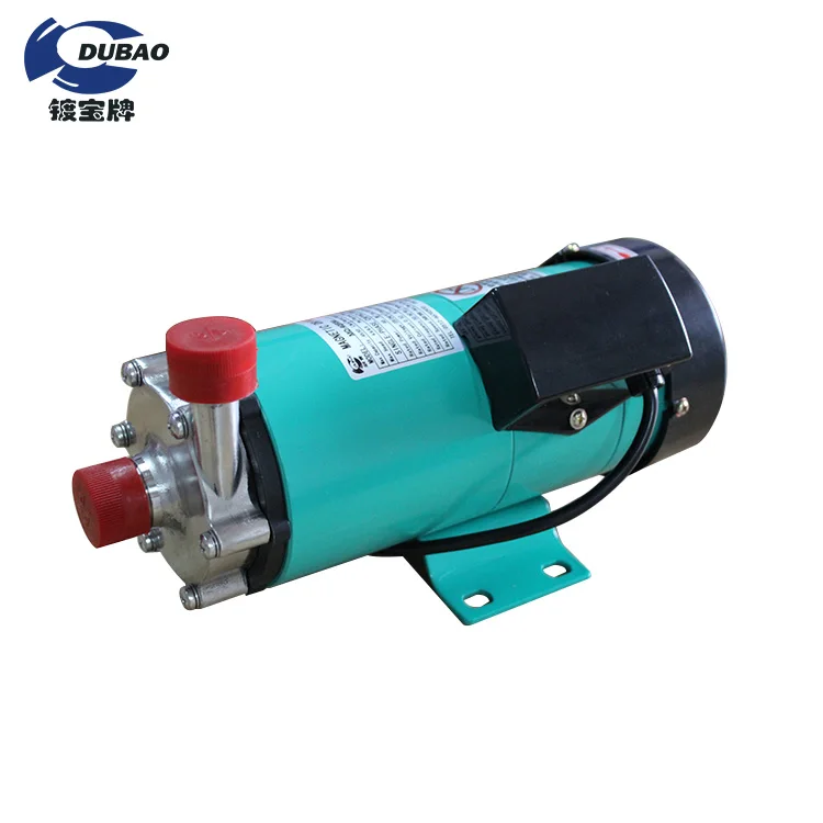 Stainless Steel Food Grade Magnetic Driven Transfer Pump For Water Circulation