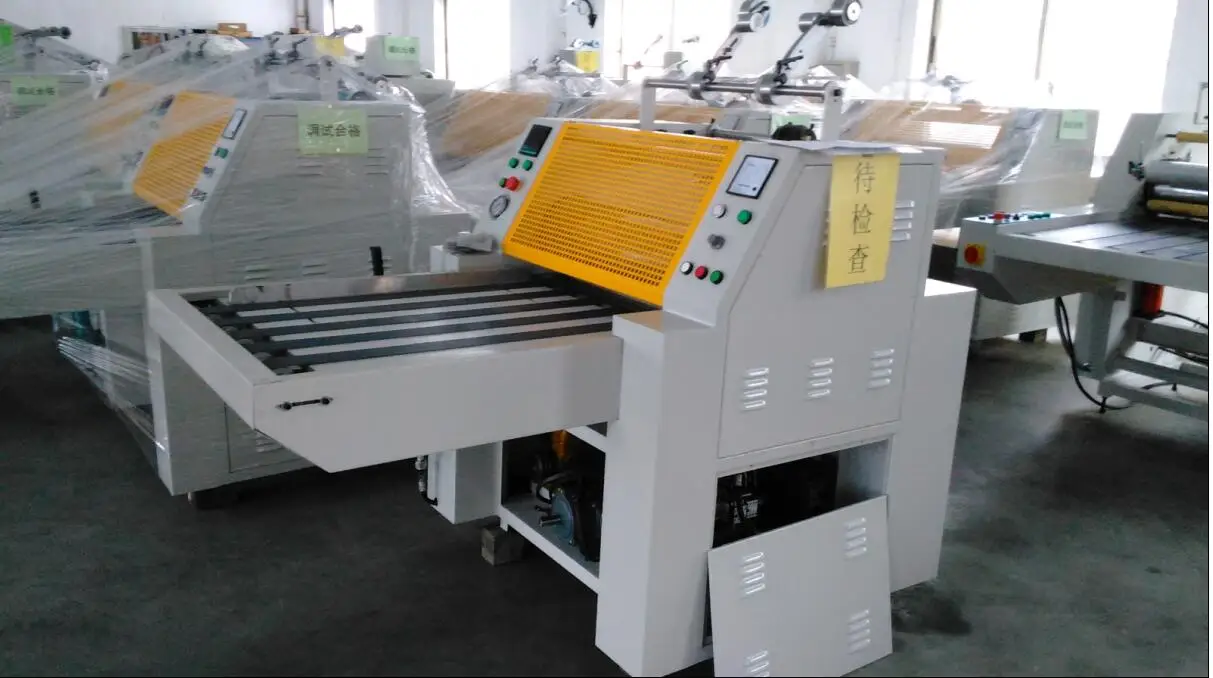 PRY-YDFM-720 Hydraulic Laminating Machine Manual Thermal Film Laminator