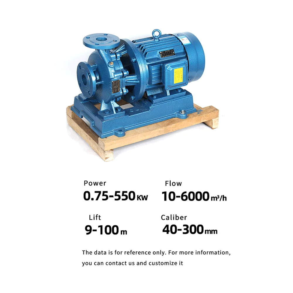 high pressure centrifugal lift impeller head water motor stainless steel automatic horizontal single-stage pump for agricultural