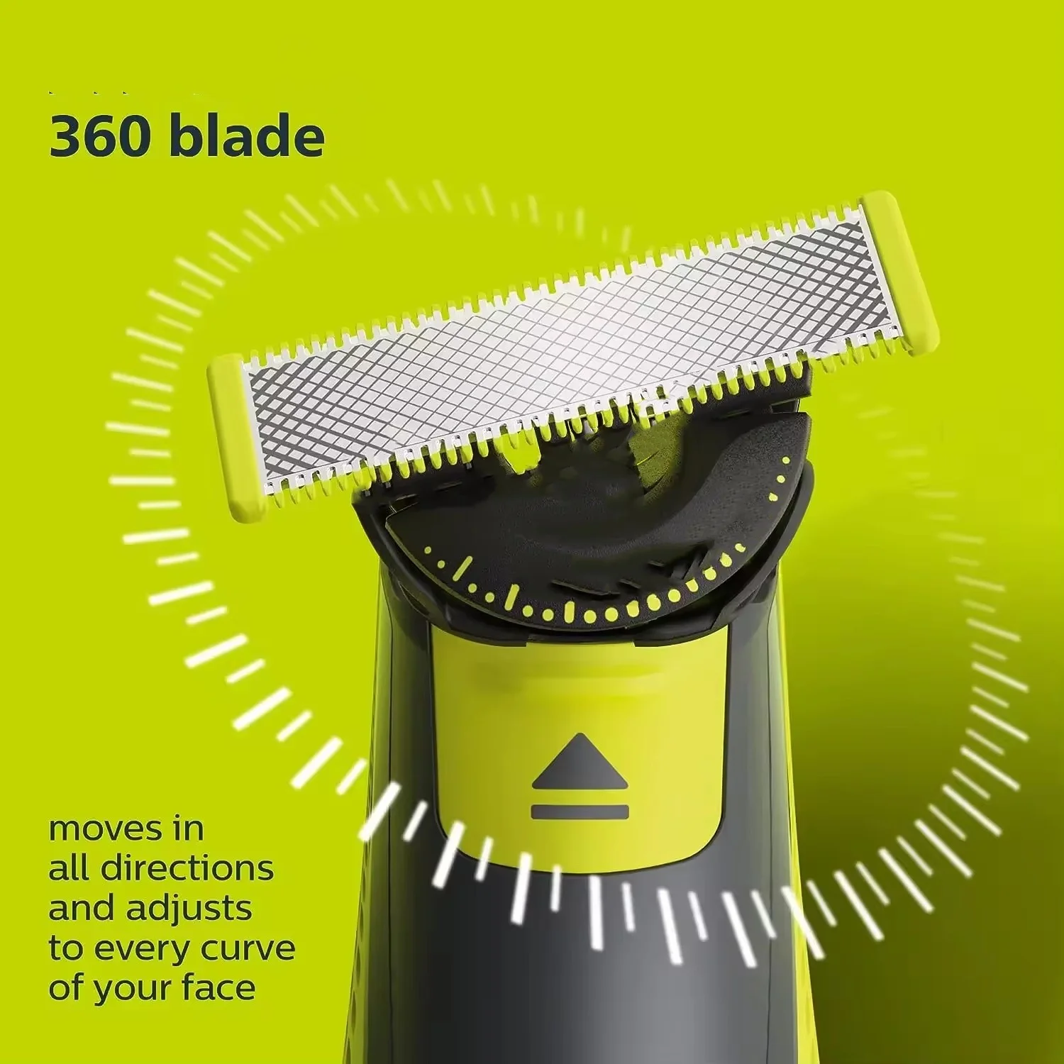 For philips Norelco 360 Face oneblade Pro Qp 6650 oneblade Refill Replacement Blade