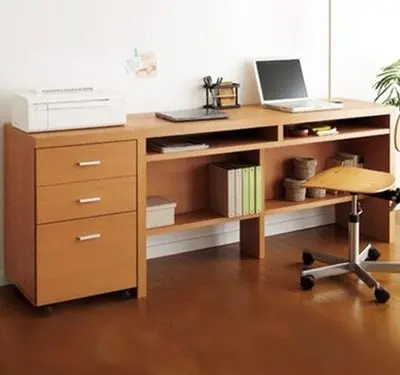 Modern Computer Desk Office Furniture with Steel Material for Home School Living Room Hotel and Hospital Use