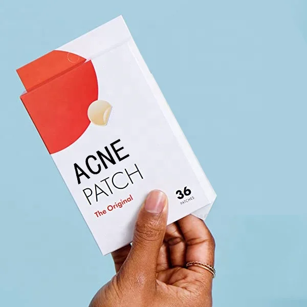 New 36 Stickers skin Pimple blemish Patch Custom Logo Packaging Hydrocolloid Acne Patch Facial Pimple Healing Patch Supplier