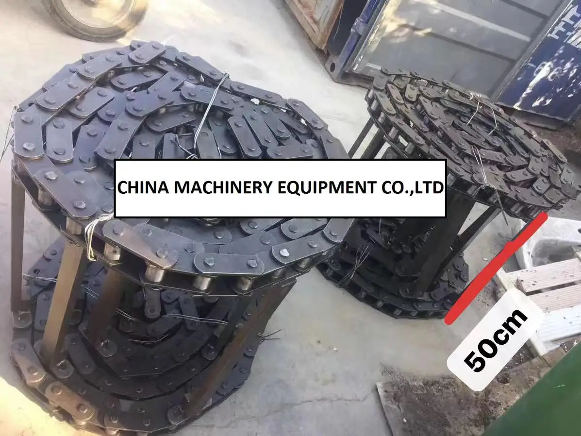 transport materials scraper chain to ensures optimal performance for paver machines