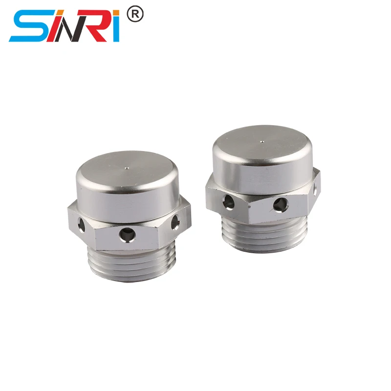 SINRI IP67 Waterproof Pressure Release Vent Valve M20*1.5 Metal Explosion Proof Battery Vent plug For Motor Packs Protection