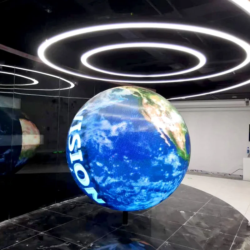 Indoor flexible led display screen P2