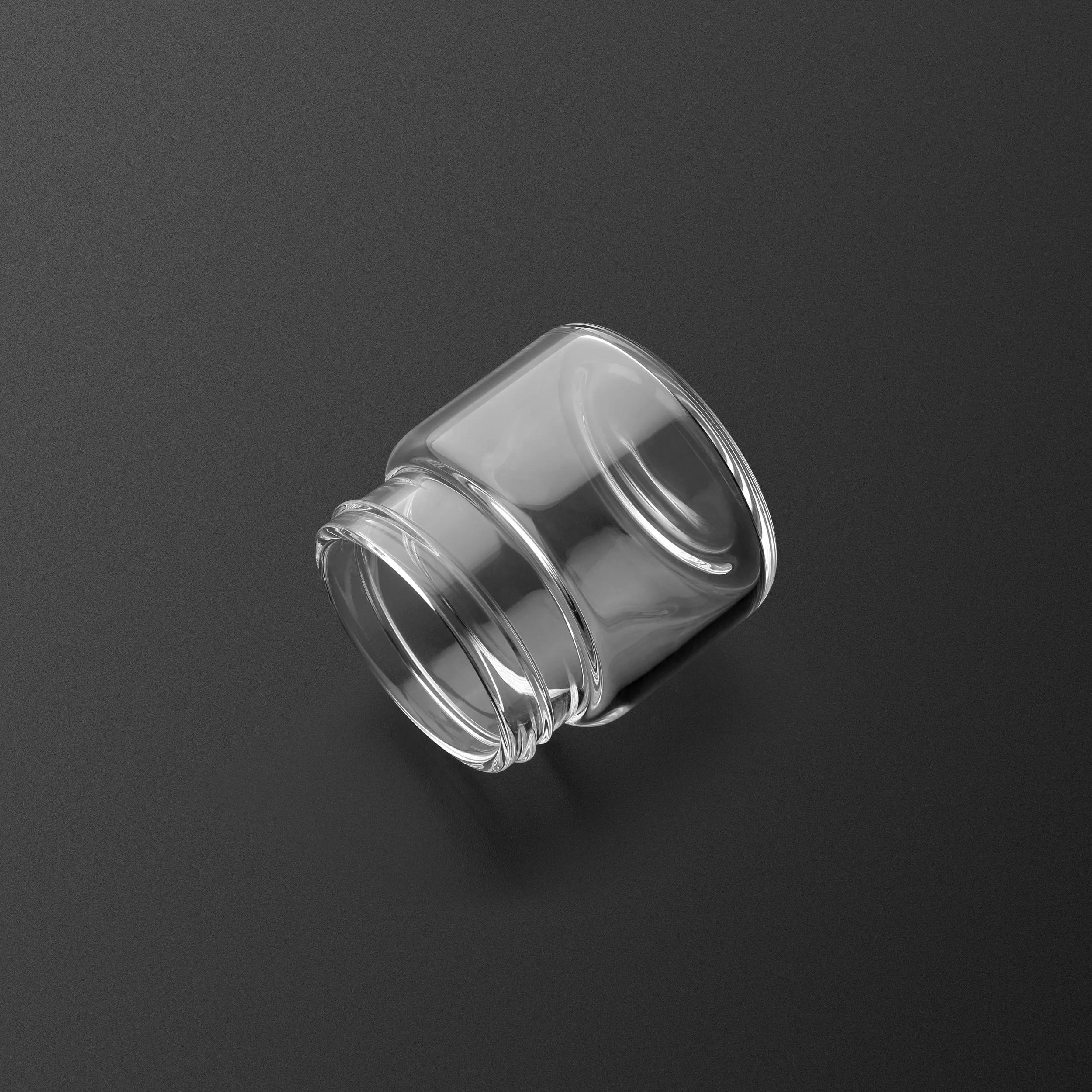 Portable glass tea cup with stainless steel strainer double wall glass tumbler