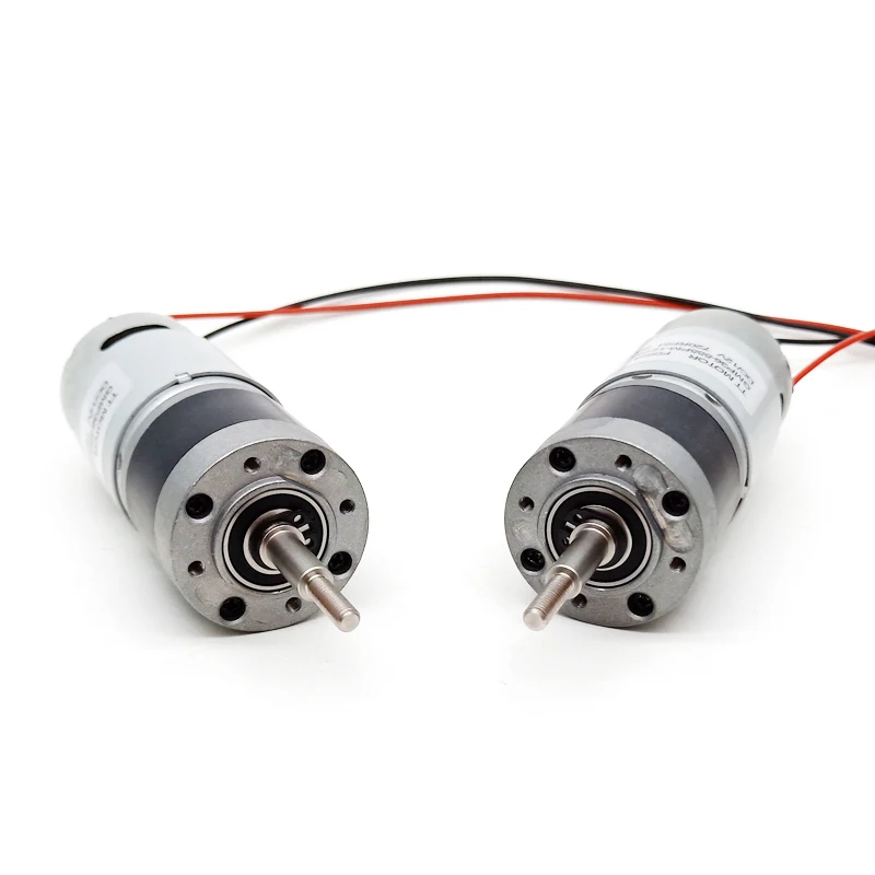 Factory TT 36mm planetary gear 12v 24v brush dc 555 motor 3Nm available with encoder small size permanent magnet motor
