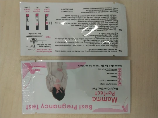 Mama perfecthcg strip test OEM factory