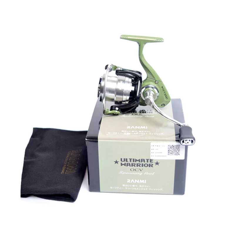 RYOBI RANMI Ultimate Warrior OCV 4000 Nylon And Glassfiber Material Stainless Steel General Purpose Spinning Reel