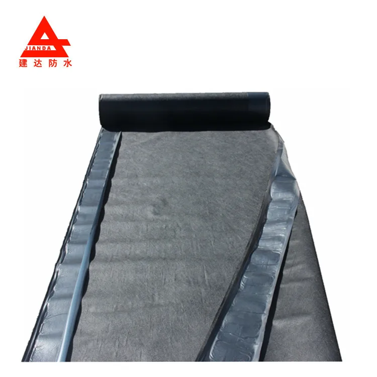 PET non woven fabrics based bituminous roof underlayment/roofing felt
