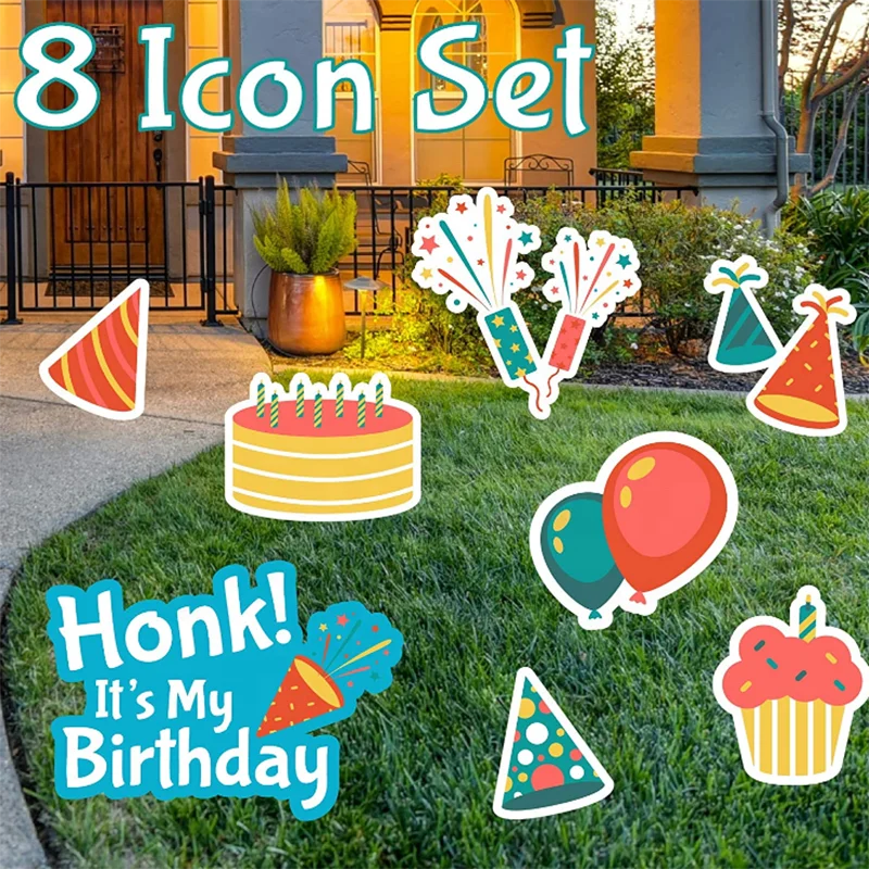 Декоративные наклейки на окна, наклейки, рождественские наклейки на окна, фабрика, оптовая продажа, низкая цена, индивидуальная двусторонняя печать на день рождения