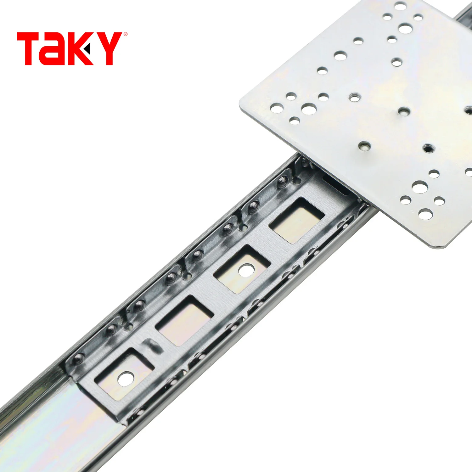 Heavy Duty Sliding System Cabinet Pocket Drawer Slide Rail Television Drawer Slide