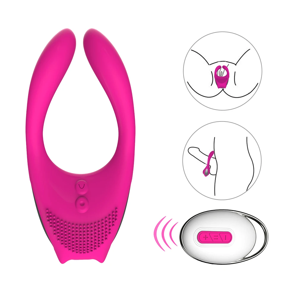 
new design vibrate nipple clamp massage, Wireless Remote Control Vibrating Clitoris Anal Stimulator couple vibrator 