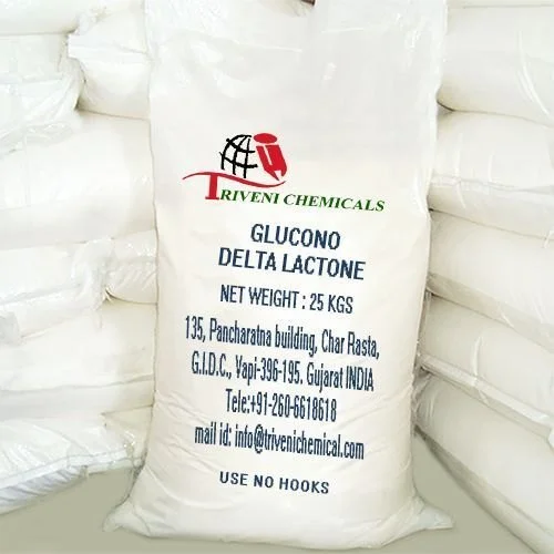 Top Quality Food Grade 99% Bulk Wholesale 20Kg 25Kg Crystalline Powder Price Tofu Glucono Delta Lactone Gdl