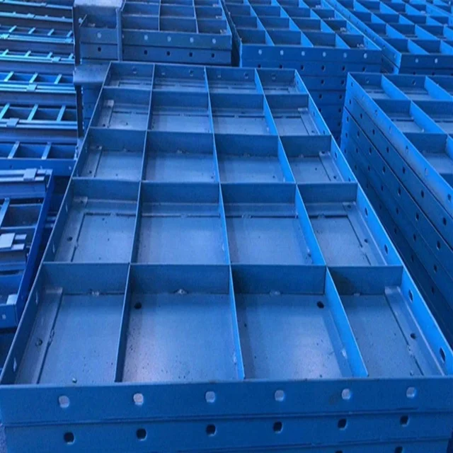 Pillar Mould Panel Steel Formwork Concrete Wall Forms For Sale