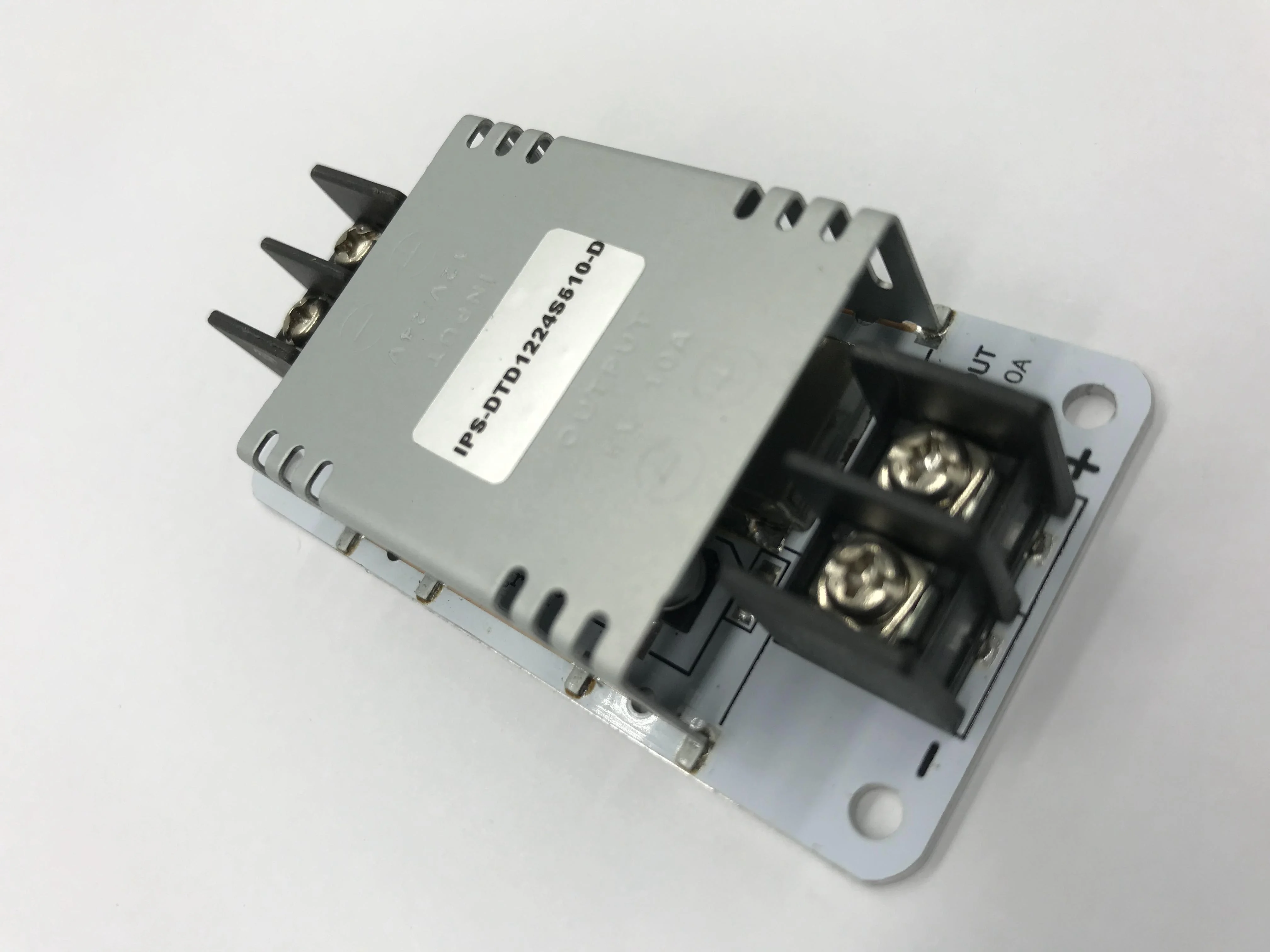  Водонепроницаемый понижающий модуль 12/24v to 5v 10A Вт конвертер постоянного/переменного