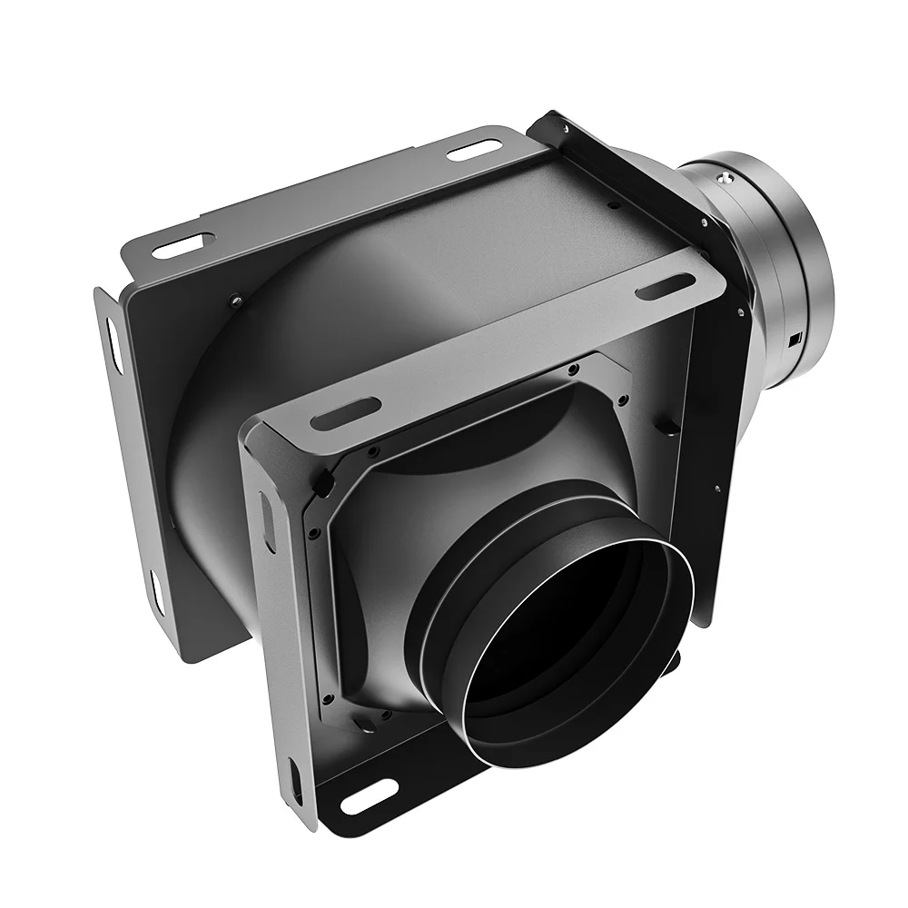 Ventilation Fan Portable Installation Exhaust Fan For Home Commercial Bathroom Kitchen duct fan