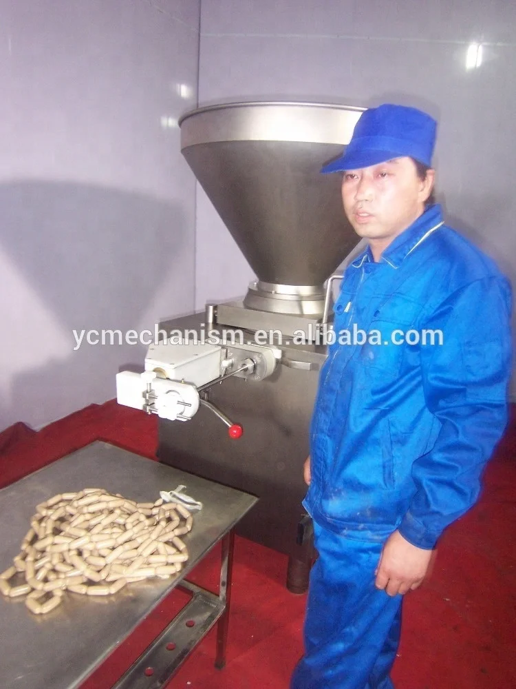vacuum Sausage Filling Machine Electric Commercial ham Sausage stuffer Making machine