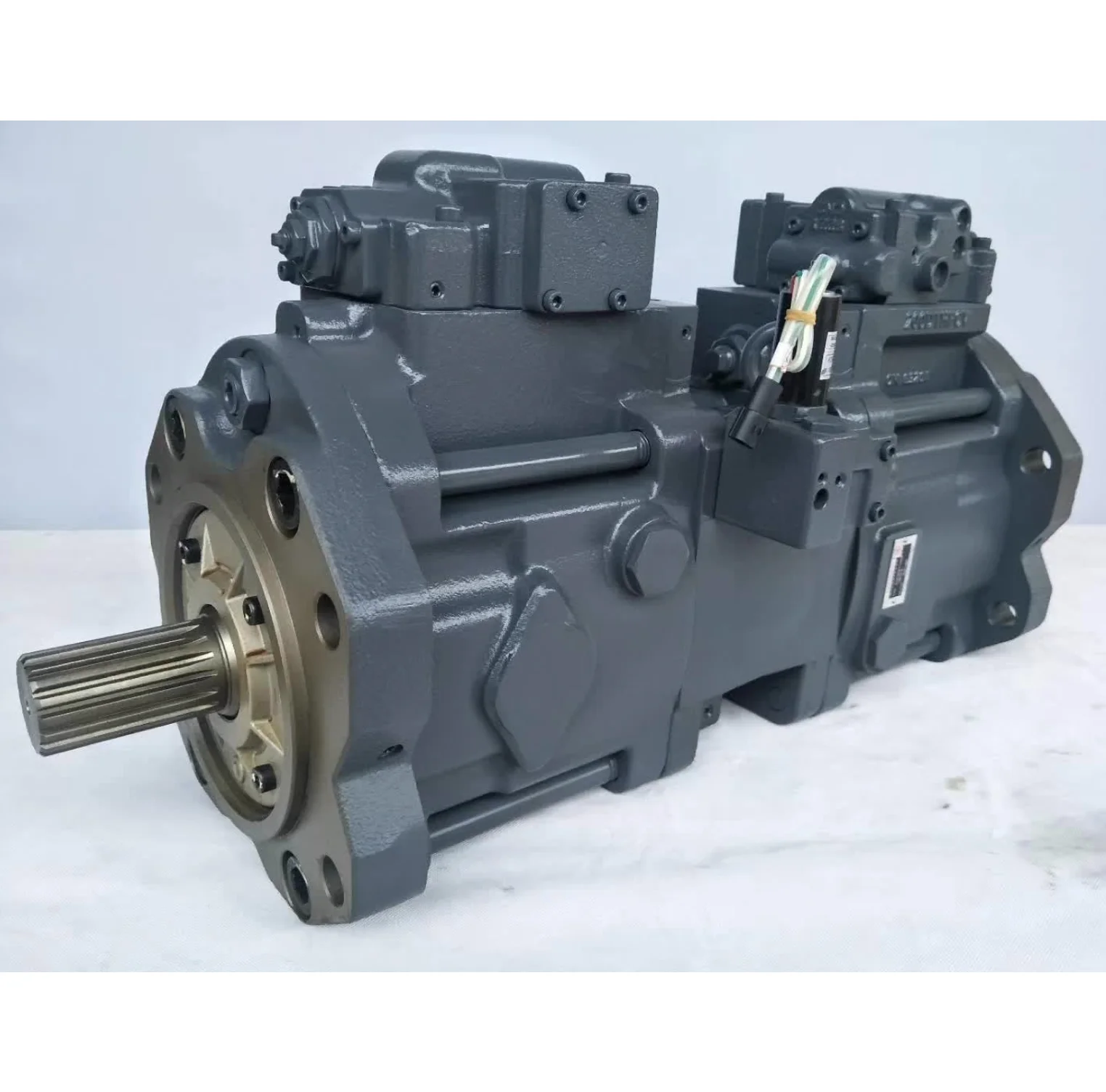 K3V180DT-1H2R-9N15 Гидравлический Главный насос Kawasaki TIANJIAN для экскаватора KATO HD1250 HD1430 HD1880
