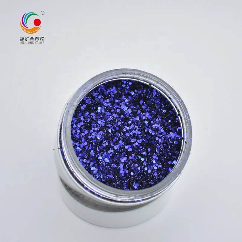 GH7777D Factory Wholesale Ecofriendly Chameleon Cosmetic Glitter Powder For Textile Nail Art Wedding Decoration