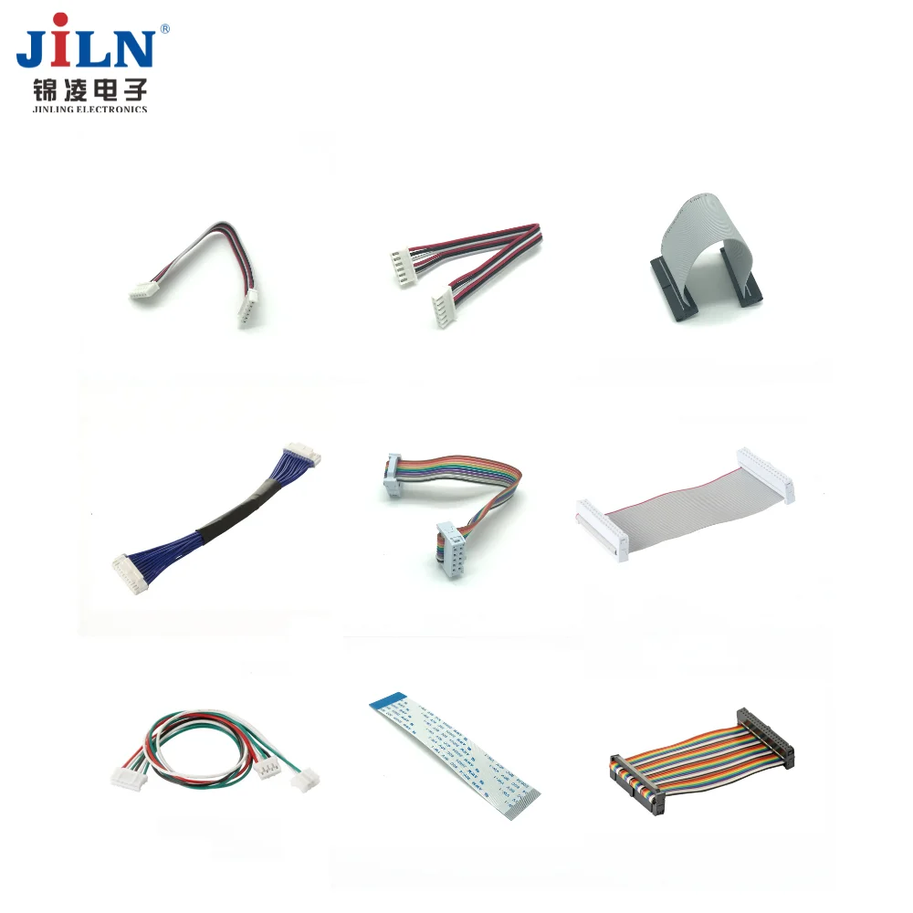 FFC Flat Cable wire harness supplier 0.5mm customized flat ribbon cable assembly wiring wire harness for electronic equipment