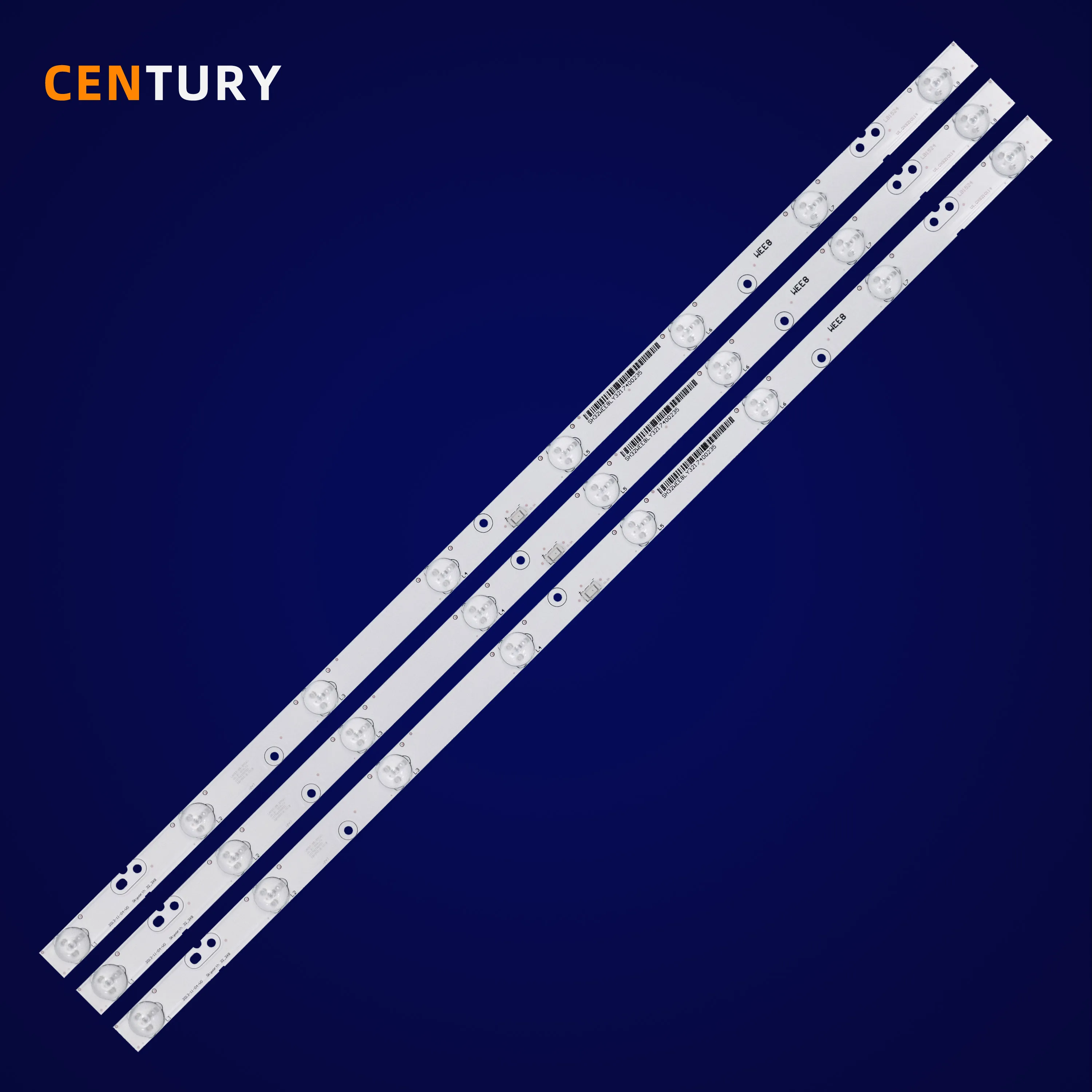 LED Backlight Strip Replacement For 32 Inch LCD TV 32E36 32_3X8 SW32D08-ZC14C-01 LED Lights TV 32E350E 32E320W 32E360E 32E5DHR 3