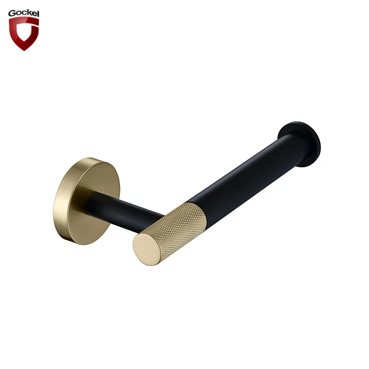 Luxury Hotel Brass Bathroom Accessories Wall Mounted Kitchen Bath Towel Holder