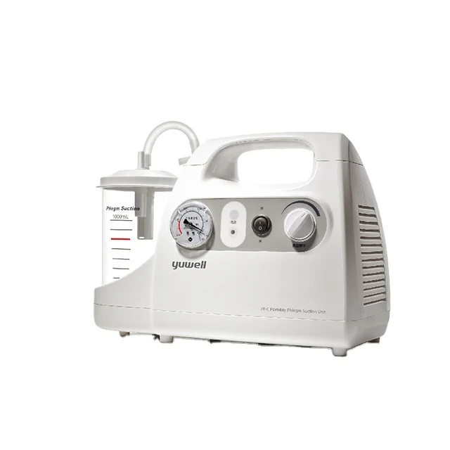 Yuwell 7E-C/G Portable phlegm suction unit With Certificate
