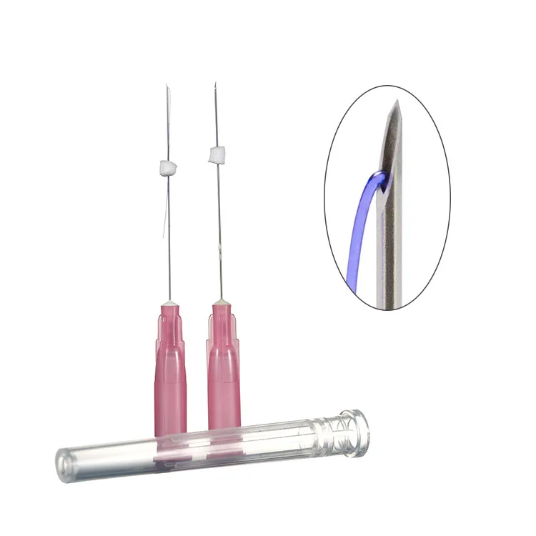 26g 27g 29g 30g 25mm 38mm 60mm Sharp Mono Pdo PCL PLLA Thread lift