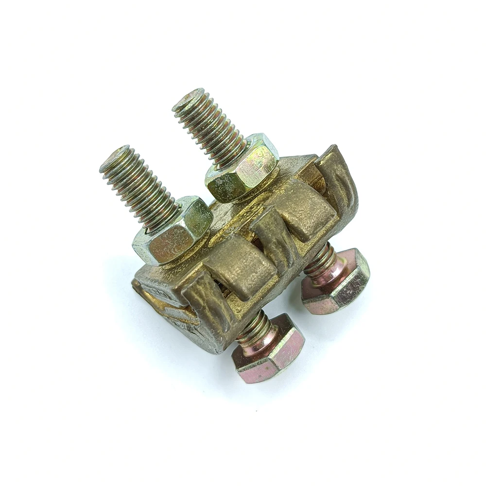 Brass Parallel Groove Clamps