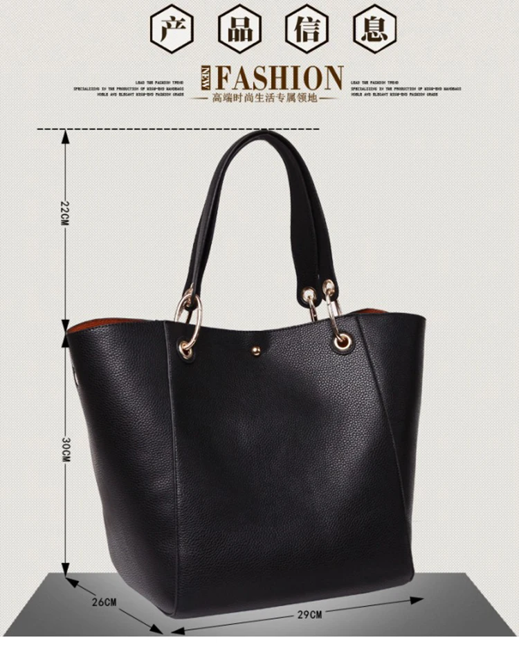 Customized Brand New Fashion Ladies Bag Retro Handbag Tote Bags for Women Popular Soft PU Leather Ladies Shoulder Handbag