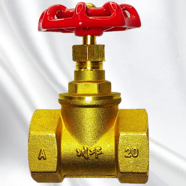 Китайский поставщик клапанов латунного стопорного клапана оснащен красным маховиком для легкого открытия и закрытия